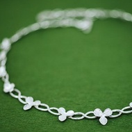 四葉草 - 三葉草項鍊 - 三葉草 - 可調節項鍊