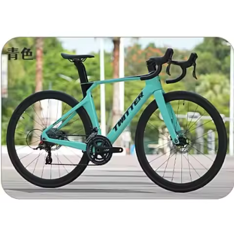 TWITTER R5PRO T800 Carbon Fiber Road Bike Electronic transmission EDS-TX7100-24Speed Pneumatic Road 