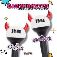 BABYMONSTER lightstick DECO NAME NAME/ acrylic lightstickTAG DECORATION LIGHTSTICK babymonster baemo