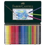 {樹山百貨} 德國 輝柏 Faber-Castell 藝術家級 36色水性色鉛筆 鐵盒 117536