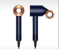 (全新連合&收據)Dyson Supersonic 風筒 (普魯士藍)
