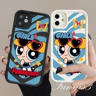 Compatible For Infinix Hot 40 Pro 40i 30i Play Smart 7 8 Note 30 VIP 12 Turbo G96 Tecno Spark 10C Camon 20 4G Cool Cartoon Powerpuff Girls New Angel Eyes Phone Case TPU Cover