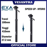 EXA Form Dropper Seatpost Hidrolik Sepeda 27.2mm Tuas Manual Outdoor - Goes Store87