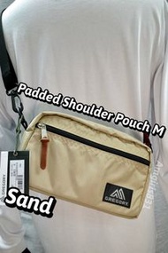 GREGORY PADDED SHOULDER POUCH M Sand