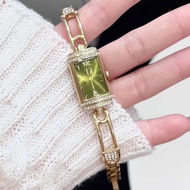 New fashion small pin quartz women's watch light l 新款时尚小别针石英女士手表轻奢方形高级感七夕情人节 20251019QQ