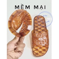 COMBO of 5 PAIRS of VIP Slippers for men and women in many colors, size 35-44, office slippers, indo