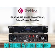 BLACKLINE AMP2.600 600W x2 8ohm Power Amp