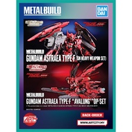Bandai Metal Build - Gundam Astraea Type-F - Gn Heavy Weapon Set + Avalung OP Set - 1/100 Scale