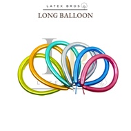 260 Twisty Chrome Long Balloon (10 Pieces/pack)