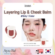 [Inmr] Inmr Layering Blush (Lip & Cheek Balm, 1.3g)