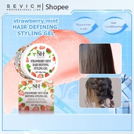 SEVICH Strawberry Mint Hair Styling Gel 100g Sleek Stick For Hair Stick Braid Loc Twist vitress hair