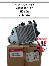 RADIATOR ASSY VARIO 125 ESP LED HONDA 19100-K60-B00 ORIGINAL