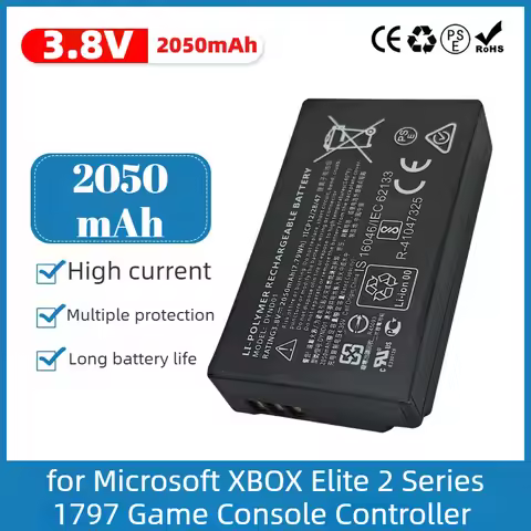 1-10pcs NEW DYND01 3.8V 2050mAh Battery for Microsoft XBOX Elite 2 Series 1797 Game Console Controll