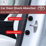 Toyota Car Door Anti Shock Buffer Absorber Pad Rubber Sound Proof Getah Pintu Kereta Anti Getaran Vios Yaris Cross Altis
