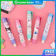 Sanrio | Sanrio Cinnamoroll Hello Kitty Kuromi Retractable Eraser Effective Erasing for Graduation