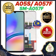 LCD SAMSUNG A05S A057F SM-A057F LCD TOUCH SCREEN DIGITIZER DISPLAY SKRIN GLASS
