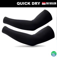 [SG LOCAL] Outdoor Sport Cooling Arm Sleeve UV Protection | Quick Dry Arm Socks | Hand Socks | Long 