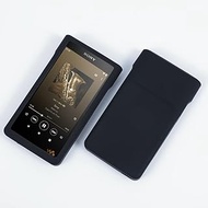 BestforYou Soft Silicone Protective Shell Skin Case Cover for Sony Walkman NW-WM1AM2 WM1AM2 NW-WM1ZM2 WM1ZM2 (Black)
