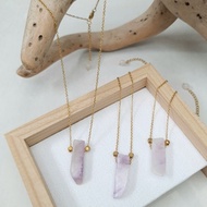 Natural Amethyst Necklace