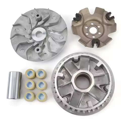 Front Clutch Variator Kit For SYM TRACKRUNNER HD2 HD JOYRIDE 200 200i 180 200EVO 22000-H9B-000 22110