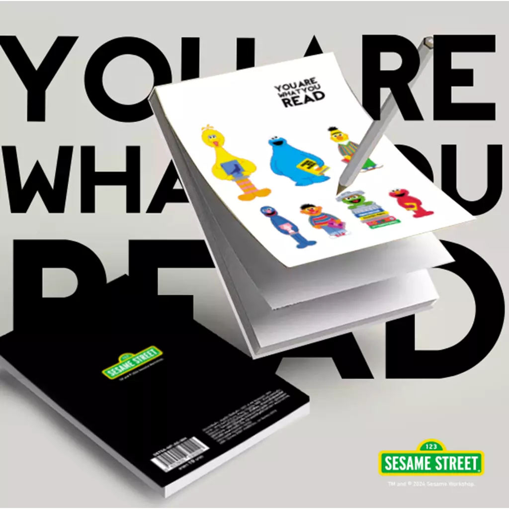 SST5-สมุดฉีก A6 : SST&YWR SST-B A6 Notepad (SST5B-NP-A6-WH) W10.5xH14.8 cm. Plain-70g50s