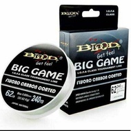 Senar Pancing Fluorocarbon IGFA Class Turnamen Line / BLOOD BIG GAME