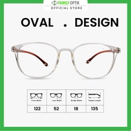 Family Optik - Kacamata Hashtag Blueray Photocromic Anti Radiasi 554