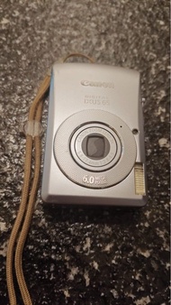 Canon IXUS 65 ccd 復古數碼相機卡片型