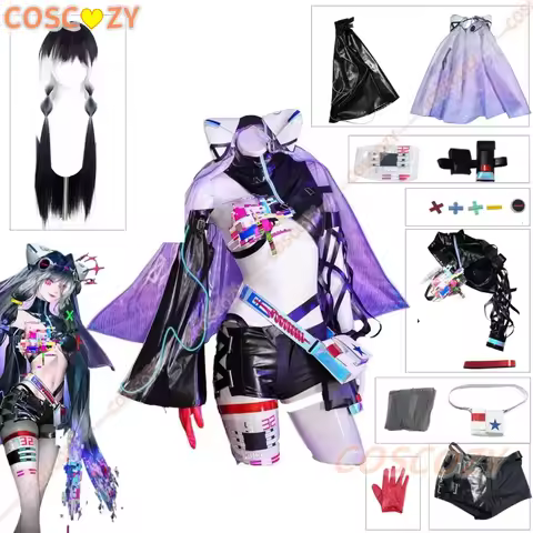 COSPLAY Path To Nowhere MBCC-S-000 Cosplay Costume Wig Halloween Carnival Party Role Play 000 Game U