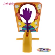 Lohobby Pie in the Face  Game Whipped Cream Family Board Game for Kids Age 5 and Up