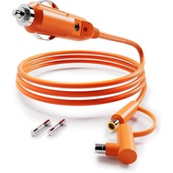 6.56FT/2M 12V/24V Pengecas Kereta 14AWG Serasi dengan Jackery Portable Power Station Explorer 160 24