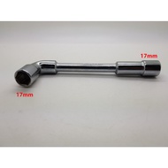 17mm L-shaped socket wrench / FACOM brand socket wrench