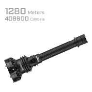 Acebeam P20 SBT-90.2 LED Professional Long Distance Flashlight Maximum Output 5500 Lumens