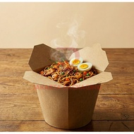 Best Fresh Brown Paper Noodle Box Size (16 Oz & 26 Oz)