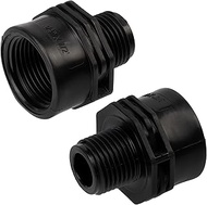 AERZETIX - C75034 - Set of 5 reducers for screwing in male-female 1/2"x3/4" - maximum pressure 10 ba