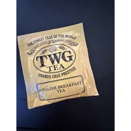 TWG Tea English Breakfast Tea 2.5g (teabags without box)