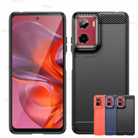 For Motorola Moto G05 Case Motorola Moto G05 Cover Funda Shockproof Brushed TPU Protective Phone Cov