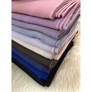 [ BORONG MURAH ] Tudung Bawal Chiffon voile Bidang 50