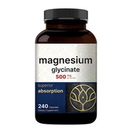 Foreign Trade Hot-Selling Products Magnesium glycine Capsules Health Products Magnesium glycine Manu