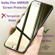 Intex Aqua 4G+ / Aqua Ace / Aqua Craze / Aqua GenX / Aqua Power / Aqua Power+ NanoFilm Mirror Screen Protectors