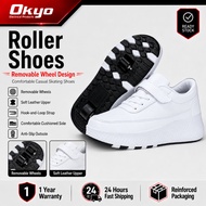 Kasut Roda Budak Roller Sneakers Shoes Murah Kasut Ada Roda Kick Roller Skates Shoes Murah Roller Sh