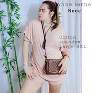 terno women pambahay sleepwear for women pajama 𝗣𝗟𝗨𝗦 𝗦𝗜𝗭𝗘 Ann Pambahay terno short :FIT FROM LARGE T