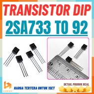 Transistor 2SA733 PNP General TR A733 Audio Driver AmplifierPURPOSE