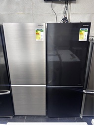 新淨二手Hitachi 日立 雙門雪櫃R-B330P8H secondhand refrigerator
