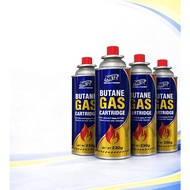 4pcs NIETZ Butane Gas Cartridge 230G Torch Refill Gas Tin Camping Gas