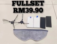 Xiaomi E5 Accessories Side Brush Mop Cloth Hepa Filter