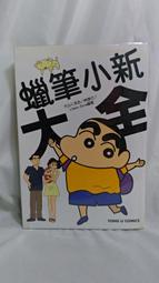 東立漫畫｜臼井儀人 (秀逗媽媽月美、瘋狂世界)｜蠟筆小新大全 (單本) ｜泛黃無釘章附書套