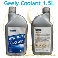 (100% Original) Proton Geely coolant X50 / X70 Engine Coolant 1.5L oat technology