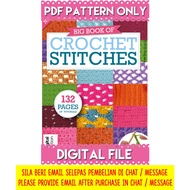 Crochet Pattern - Big Book of Crochet Stitches Pattern PDF