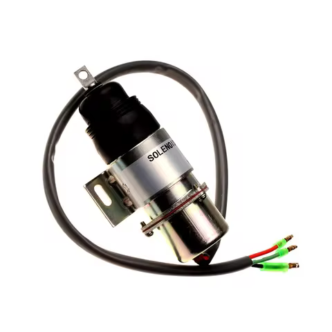 894453-3411 MV1-58 12V Fuel Stop Solenoid For Hitachi Isuzu Engine MV1-58